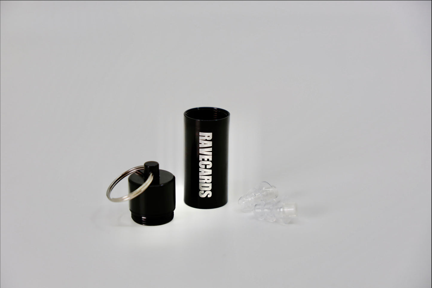 Oordoppen voor festivals - techno - met case - RAVECARDS