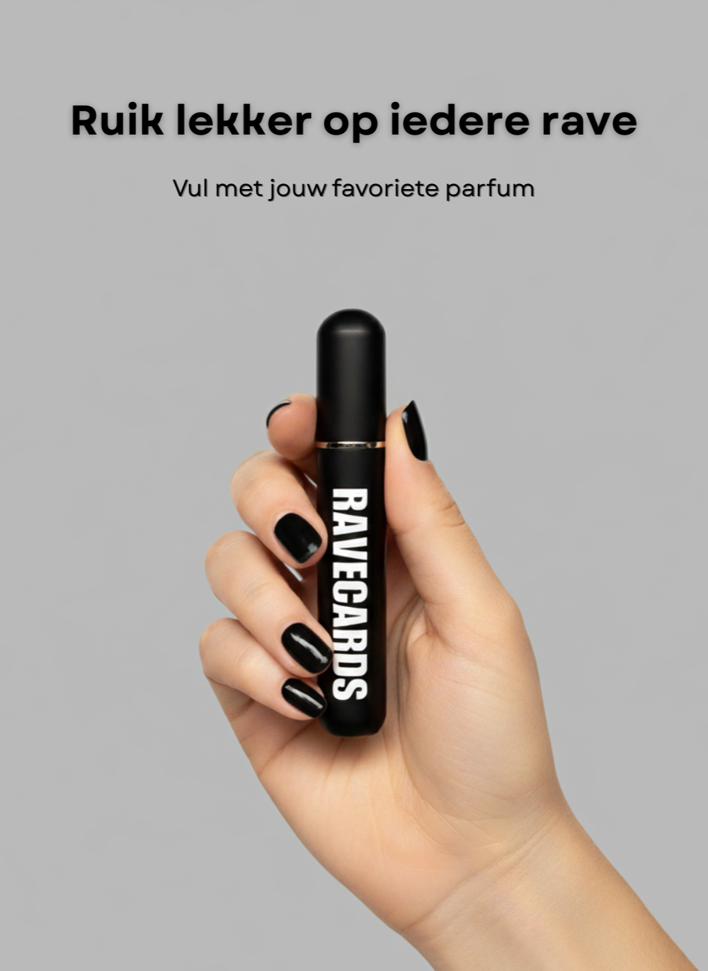 De kleine miniparfum verstuiver, een handig formaat om altijd bij je te dragen. Ideaal als navulbare parfum oplossing voor onderweg.