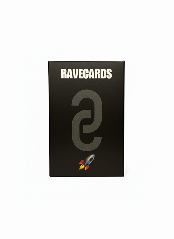 Red Card Rave RAVECARDS