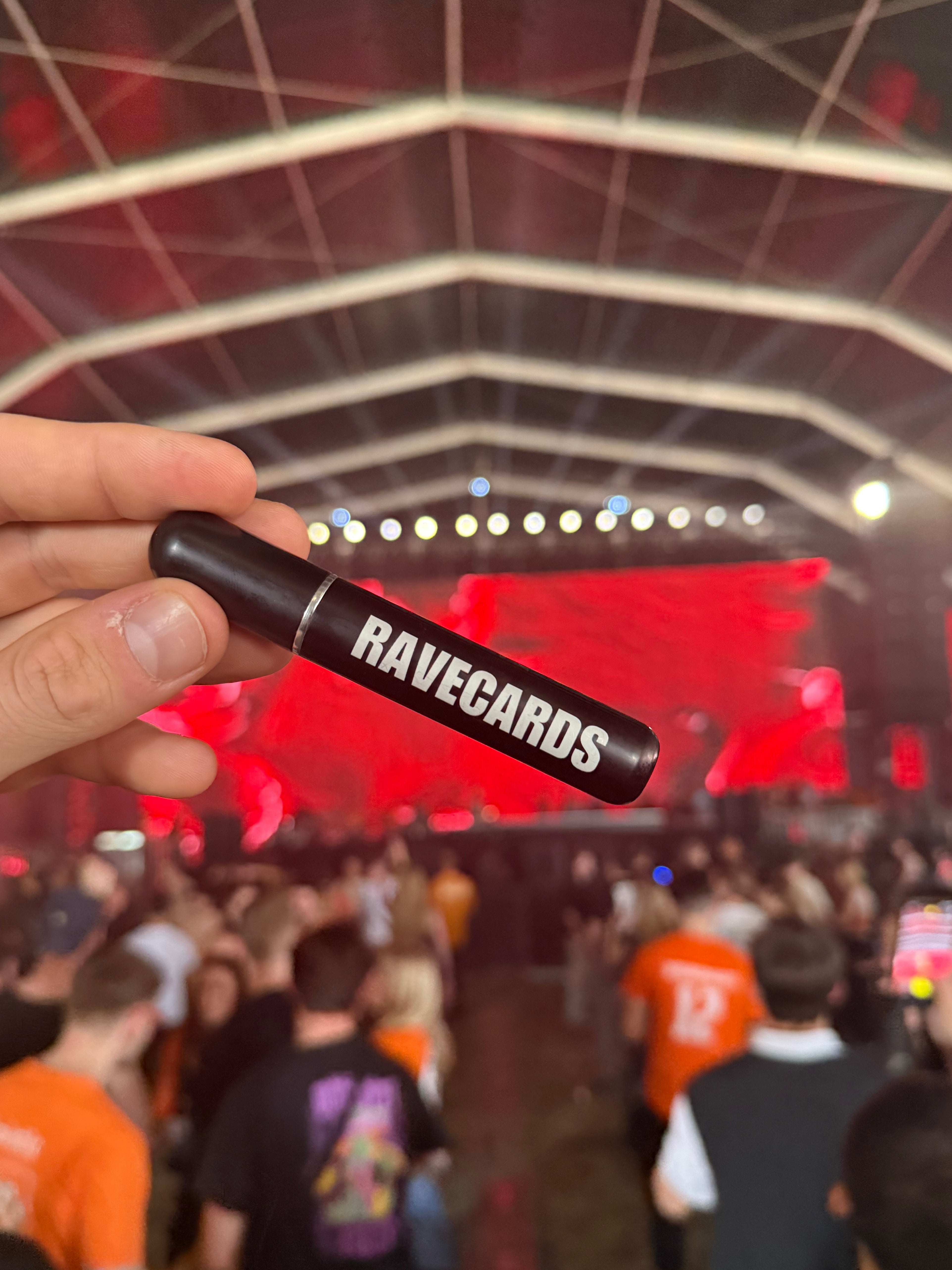 Raver Card RAVECARDS